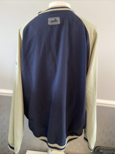 Ashworth Weather System Pullover V-Ausschnitt dunkelblau grün Large wasserabweisend - Bild 10 von 17