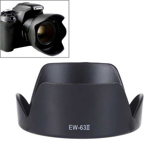 EW-63 II Petal Lens Hood for Canon EF 28mm EF 28-105mm F 28-105mm Lens - Afbeelding 1 van 3