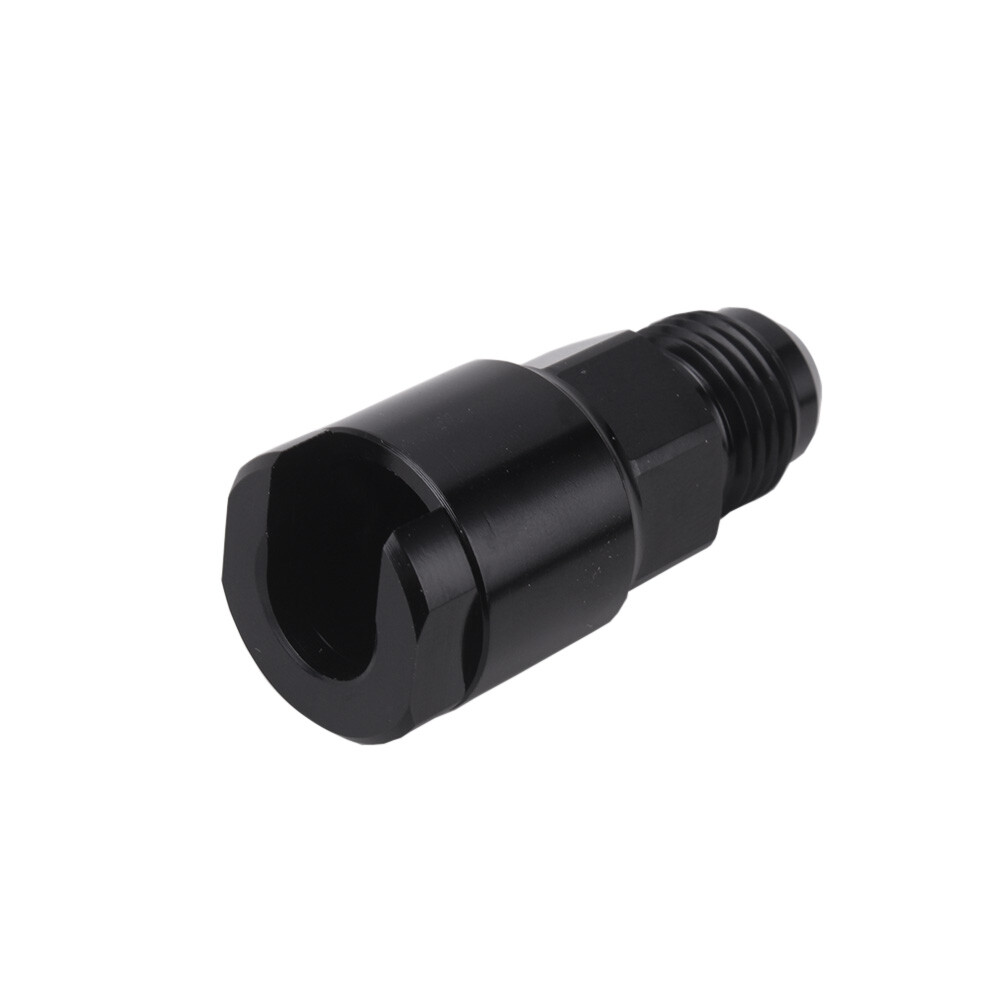 10Pcs AN8 LS1 Swap Fuel Rail Inlet Line Fitting Adapter 3/8 LSX LS LS6