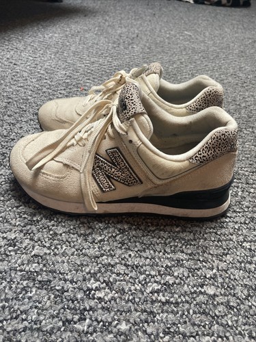 new balance 574 leopard