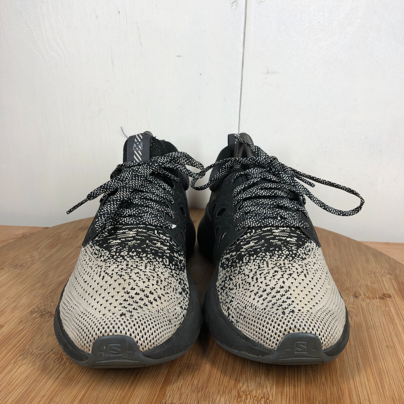 Salomon scarpe da corsa donna 8 5 Predict SOC 2 scarpe da ginnastica nere casual allenamento