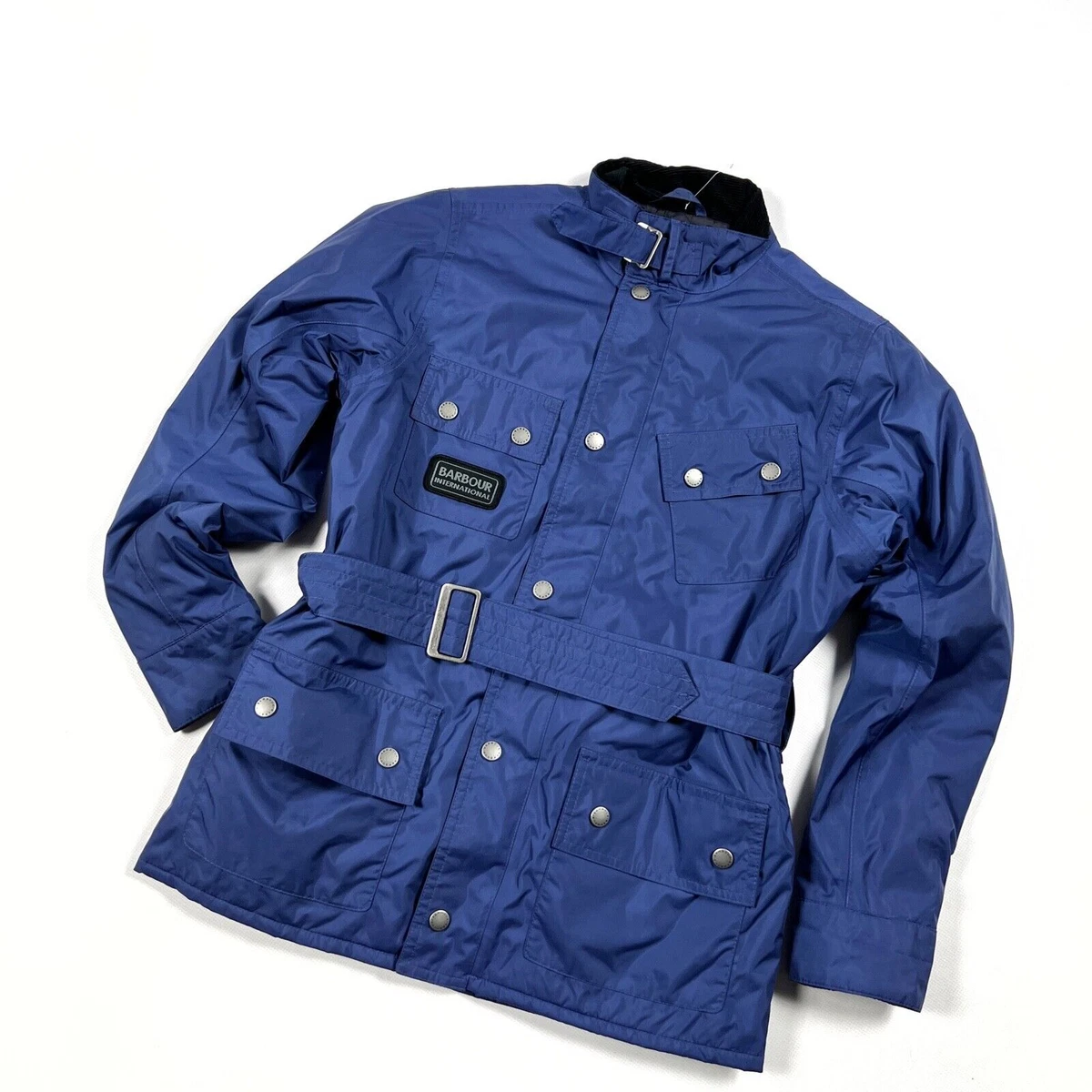 Barbour international store nylon jacket