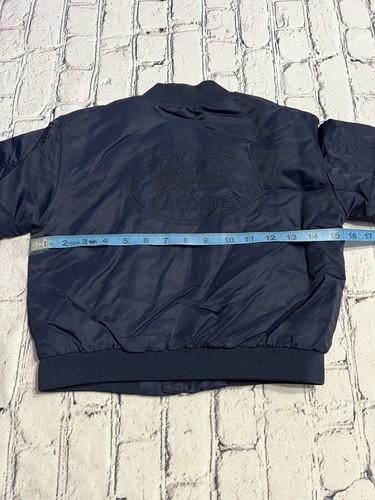 Lacoste Boys Colorblock Bomber Jacket Size 4 - Picture 12 of 13