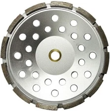 Single Row Grinding Cup Wheel for Grinding Leveling (Non-Threaded, 4")