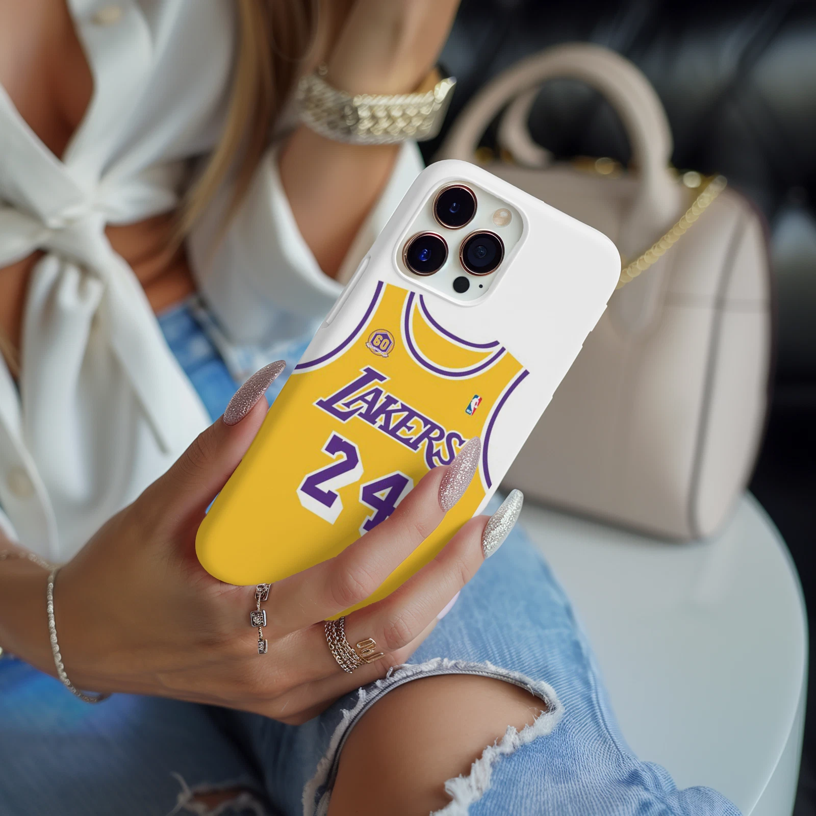 Kobe MagSafe Case - Sleek Protective NBA Legend Cover for iPhone