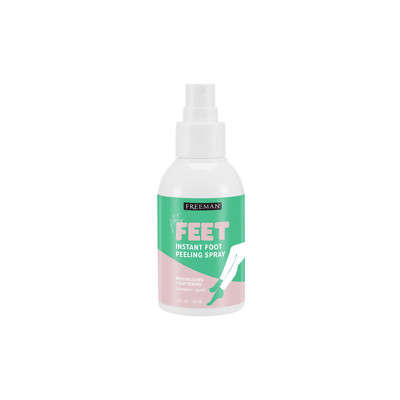 Freeman Flirty Feet Instant Foot Peeling Spray, Exfoliating Foot Mask for Summer