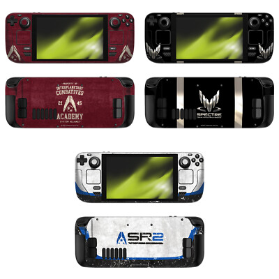 EA BIOWARE MASS EFFECT 3 ABZEICHEN UND LOGOS VINYL SKIN DECAL FOR STEAM DECK
