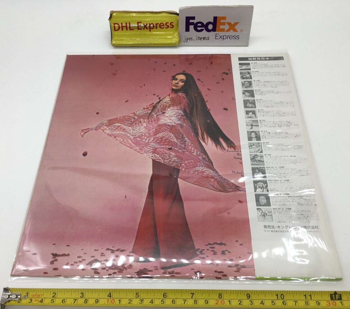 Crystal Gayle We must believe in magic LP Vinyl Record 1977 OBI