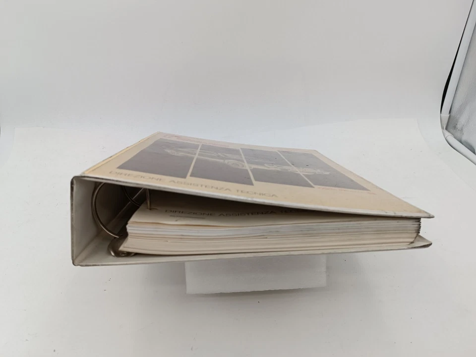 Manuale officina Alfa Romeo Alfasud Sprint manuale per le riparazioni ediz. 1987 - Immagine 3 di 4