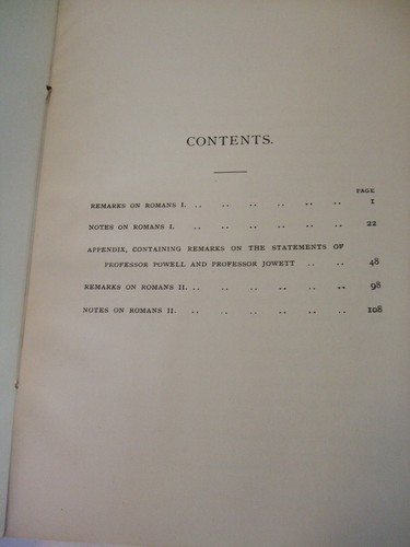 First & Second Chapters of Romans Considered by B.W. Newton. Plymouth Brethren - Foto 5 di 6