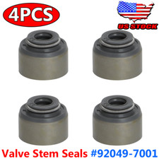 4pcs Valve Stem Seals For Kawasaki FH FR FS FX Series FH381V Engines 92049-7001