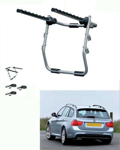 PORTABICI POSTERIORE 3 BICI BMW SERIE 3 TOURING E91 3 BICI UOMO DONNA MB - Foto 1 di 3