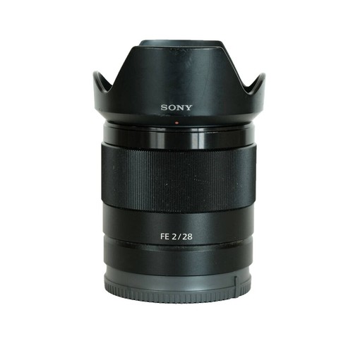 Sony SEL28F20 FE 28mm f/2-22 Standard-Prime Lens for Mirrorless
