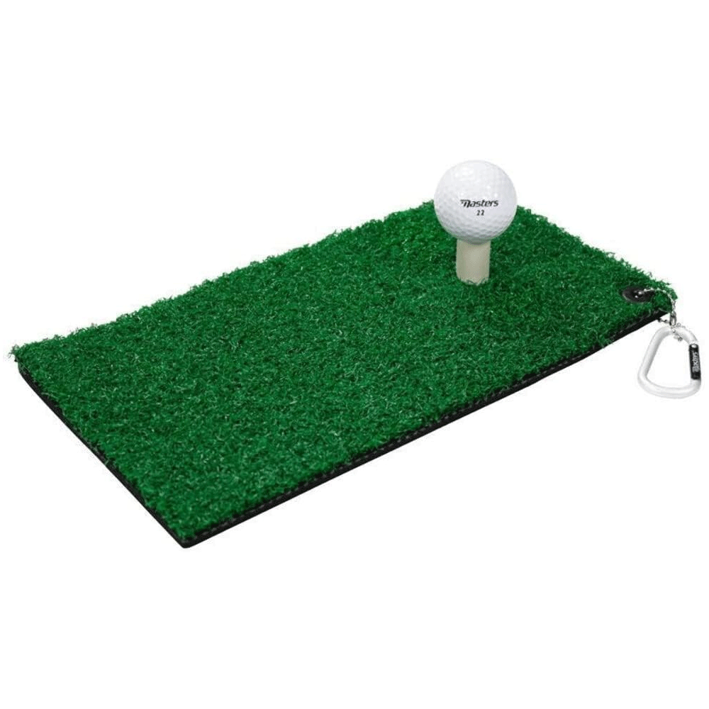 MASTERS ASTRO TURF GOLF STRIKE MAT / WINTER RULES GOLF MAT +FREE GOLF