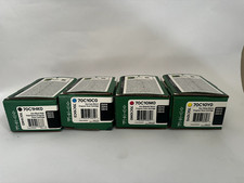 Lexmark 70C1HK0, 70C10C0, 70C10M0, 70C10Y0 High Yield Toner Cartridge - Sealed