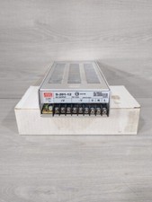 MEAN WELL S-201-12 12V 16.5A 100-120VAC/3.5A POWER SUPPLY