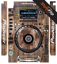 Pioneer CDJ-2000 Nexus Skin | Wood 1 | Protective Decal | StyleFlip Skins