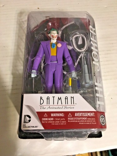 Batman Animated Series Joker Actionfigur
