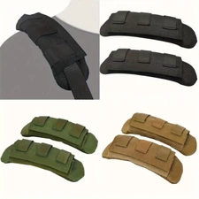 2 Pack Tactical Vest Shoulder Pads for Plate Carrier Backpack Strap Cushion
