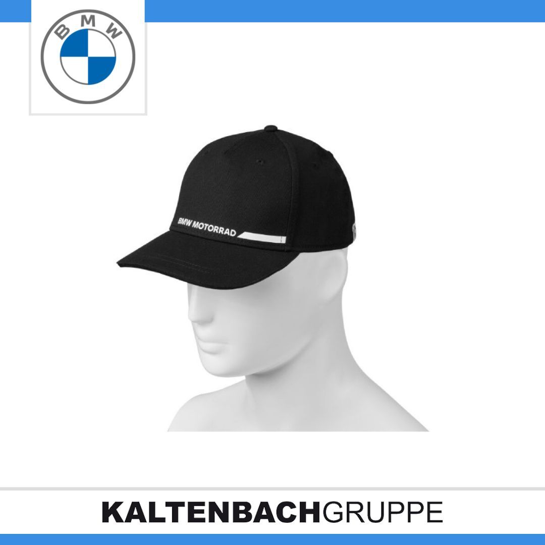 Original BMW Motorrad Cap BMW Motorrad Schwarz 76617109793 online  