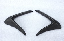 CACHES LATERAUX AVANT APRILIA RSV4 1100 RR 2021 2022 2023 2024 CARBONE MAT