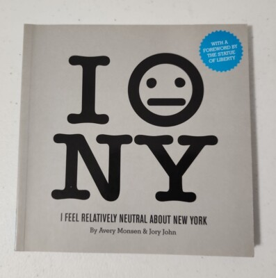 #ad #ad I FEEL RELATIVELY NEUTRAL ABOUT NEW YORK Pros amp; Cons NY Sites MONSEN amp; JOHN pb $6.39