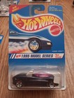1995 Vintage Hot Wheels First Editions Power Pipes #349 With 5 Spoke Variation