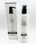 Neutrogena Body Sheer Oil Lotion For Dry Skin Light Sesame Formula 32 oz Jumbo