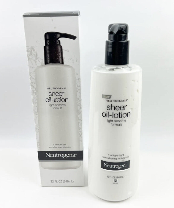 For Dry Skin Light Sesame Formula 32 Oz Jumbo