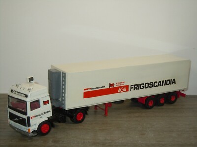  Volvo F12 Truck with Trailer Frigoscandia - Alan Smith Models 1:50 *47482