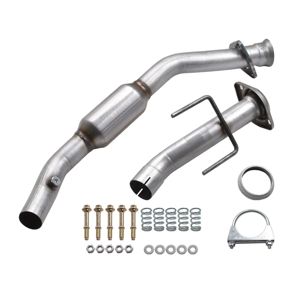 Catalytic Converter for 2002 2003 2004 2005 Chevy Trailblazer GMC Envoy 4.2L - Image 2 of 4