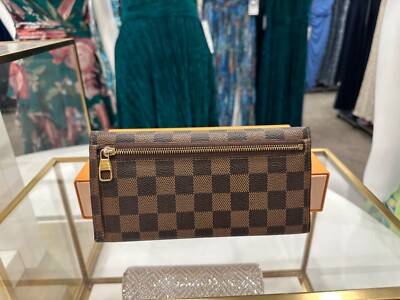 ルイヴィトン　ORIGAMI財布 Louis Vuitton Monogram Canvas Long Origami Wallet | Yoogi's Closet