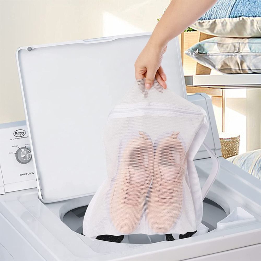 Mesh Laundry Bag Washing Dry Bag Underwear Bra Washing Bags Dryer