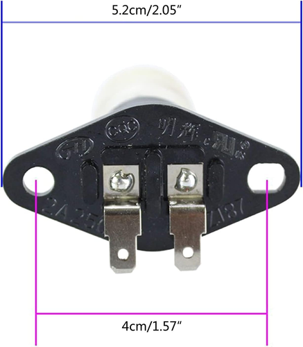 Small Microwave Oven All-In-One Led Bulbs with 2-Pin Base 230V 20W High Temp App - Picture 3 of 6