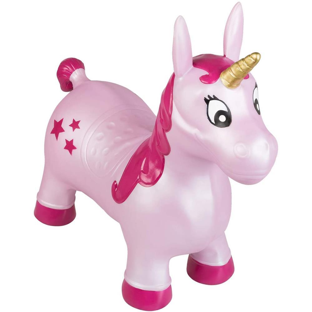 Идентификационный номер 40133 Hpfpferd Einhorn pink mit Sternen инклюзивный насос Luftpumpe 5390₽