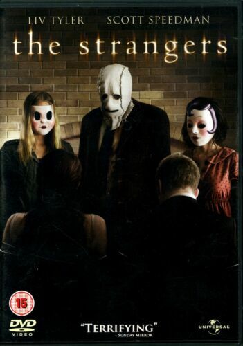 The Strangers (DVD, 2008)