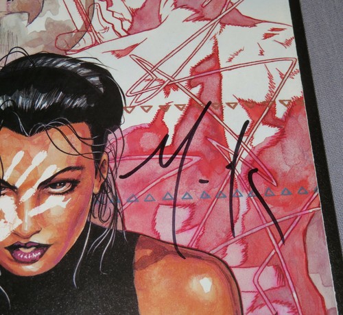 DAREDEVIL #10 (Aplicación de primera cubierta Echo, David Mack Firmado) Casi Nuevo Marvel Knights 2000 - Imagen 2 de 4