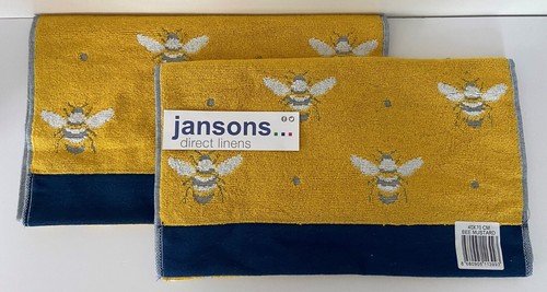 Toallas de mano pequeñas/invitados de varios diseños 100 % algodón 40 cm x 70 cm - Imagen 7 de 10