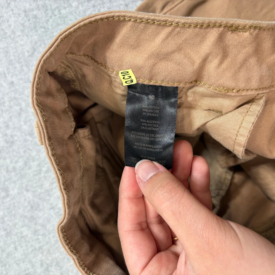 Pantalones Cortos Banana Republic Mujer 10(30x5) Tostado Tiro Alto Academia Heritage Cápsula Foto 4 de 4