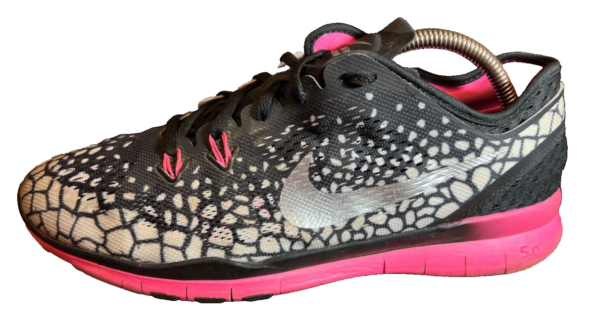 Nike FREE TR Fit Run Shoes 704695-012 Women Size