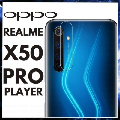 TEMPERED GLASS CAMERA PROTECTOR For OPPO REALME X50 PRO PLAYER FILM