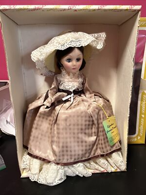 Effanbee Doll Collection of Grandes Dames 15'' Coco Vinyl New 1985 Item # 1555