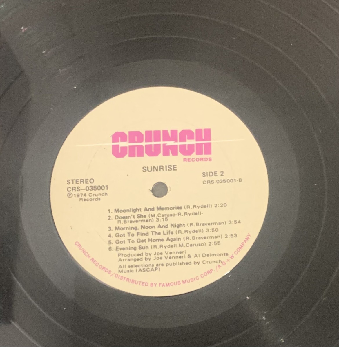 s*a様 Sunrize Record STILL SEALD HYPE STI s*a様 Sunrize