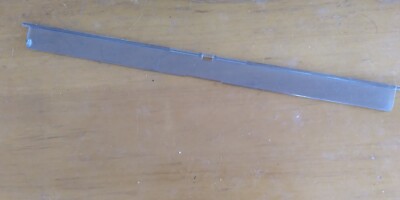 Epson Workforce WF-7610(model #C441C) Printer Part: CLEAR PLASTIC (paper?) GUIDE