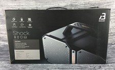 Bugani Shock BS21007 Black IPX6 Waterproof Bluetooth Wireless Stereo Speaker