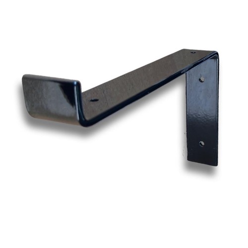 Black scaffold board shelf brackets - 100mm - 325mm - RAL 9005 - Coloured - Picture 3 of 5