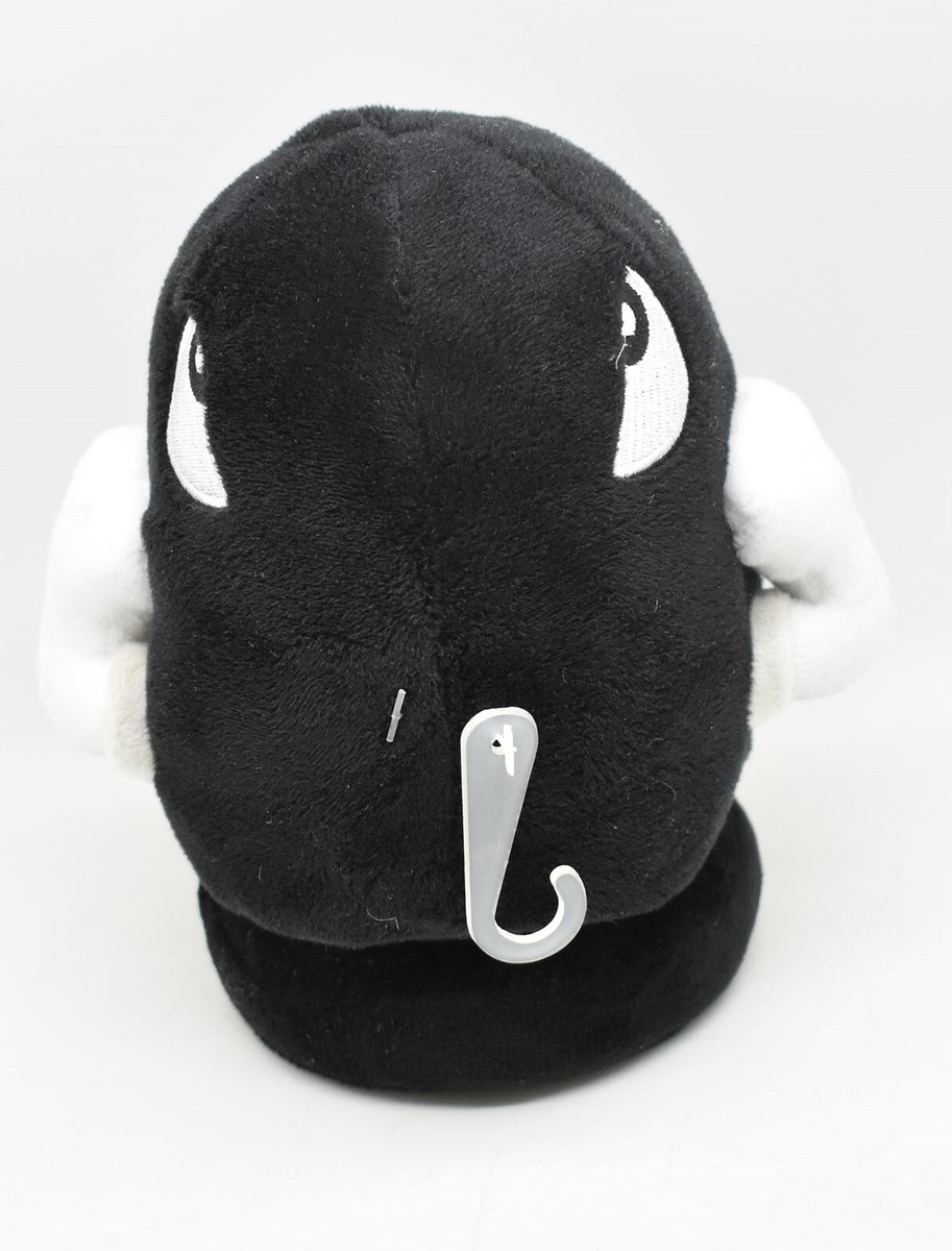 Super Mario Bullet Bill Plush Dangler - Little Buddy 4 Inch Collectible