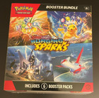 POKEMON Scarlet & Violet Surging Sparks BOOSTER BUNDLE (6 Booster Packs) Sealed