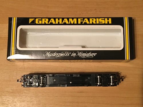 Boxed Graham Farish (Poole) UK N Gauge Mk1 Blank Coach - For Customise / Vinyl - Picture 2 of 2
