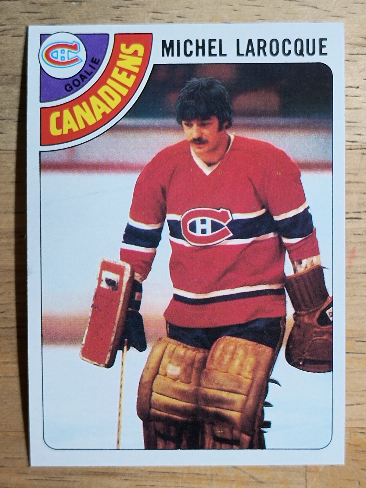 1978-79 Topps #158 Michel Larocque (MINT)